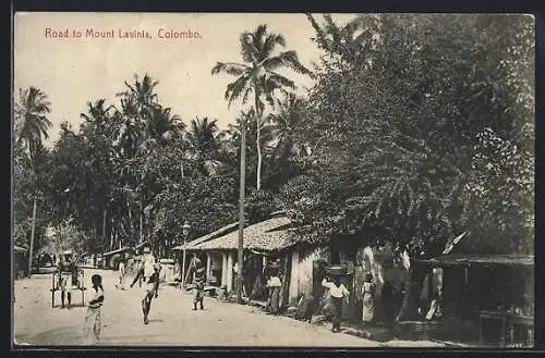 AK Colombo, Road to Mount Lavinia