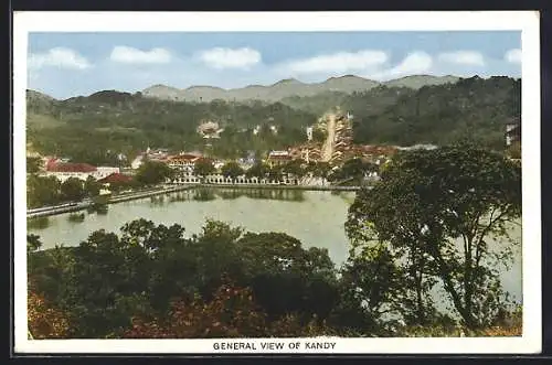 AK Kandy, General View