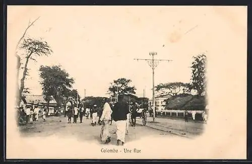 AK Colombo, une rue