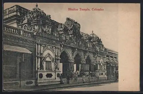 AK Colombo, Hindoo Temple