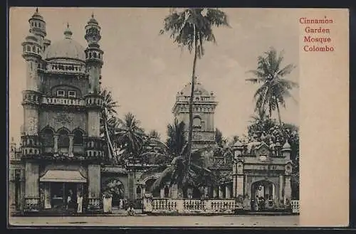 AK Colombo, Cinnamon Garden Mosque