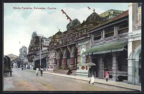 AK Colombo, Hindu Temple