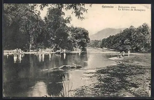 AK Colombo, Ratnapura river