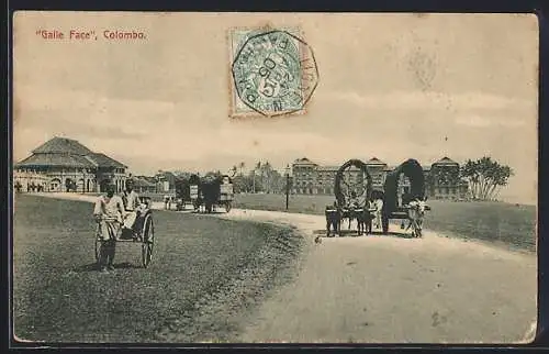 AK Colombo, Galle Face