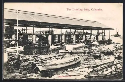 AK Colombo, The Landing jetty