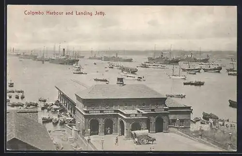 AK Colombo, Hafen, Harbour and Landing Jetty