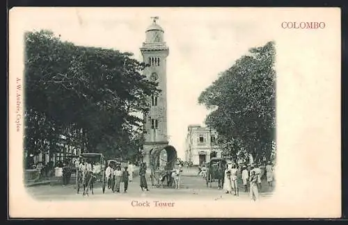 AK Colombo, Clock Tower