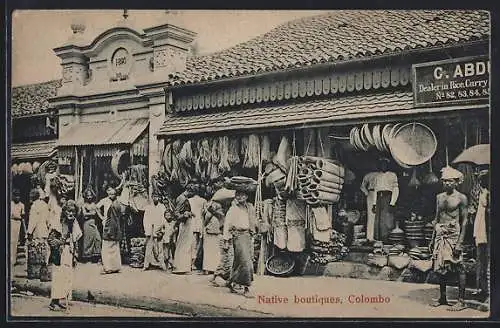 AK Colombo, Native Boutiques