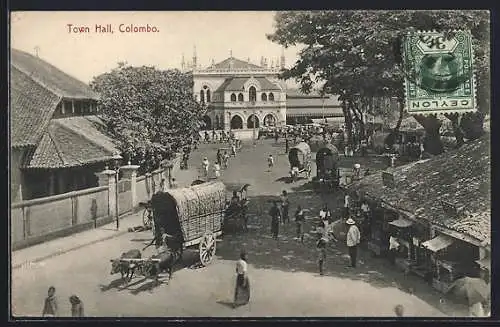 AK Colombo, Town Hall