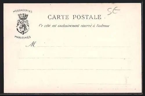 AK Colombo, Grande Rue, Rikshas