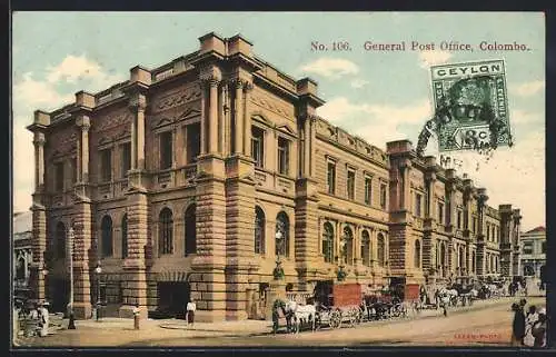 AK Colombo, General Post Office