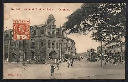 AK Colombo, National Bank of India