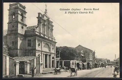 AK Colombo, Norris Road, S.Philipp`s Church