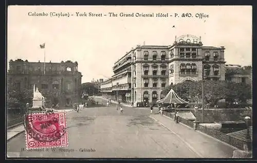 AK Colombo, York Street, The Grand Oriental Hotel