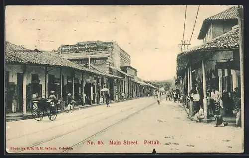 AK Pettah, Main Street with native people