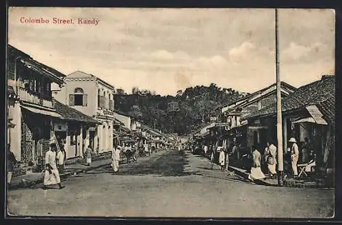 AK Kandy, Colombo Street