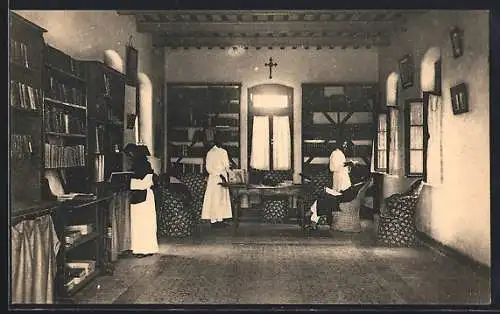 AK Ranchi, Bibliothèque du Séminaire