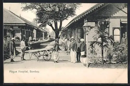 AK Bombay, Plague Hospital