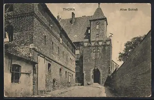 AK Thorn, Blick aufs alte Schloss