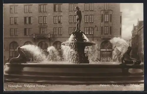 AK Helsingfors, Vallgrens Fontän