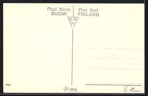 AK Helsingfors / Helsinki, Ständerhuset / Säätytalo