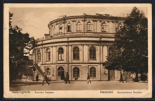 AK Helsinki, Ruotsalainen Teatteri