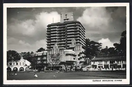 AK Singapur, Cathay Building