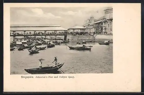 AK Singapore, Johnston`s Pier and Collyer Quay