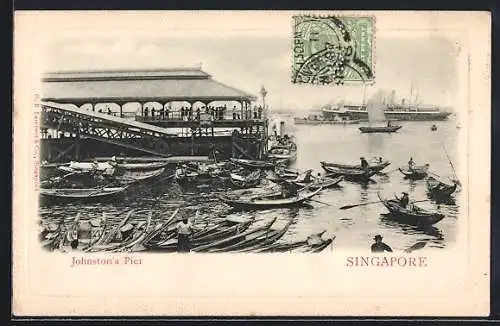 AK Singapore, Johnston`s Pier