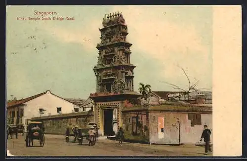 AK Singapur, Hindu Temple at the South Bridge Road