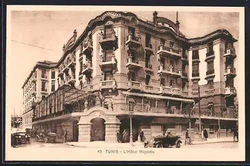 AK Tunis, L`Hotel Majestic