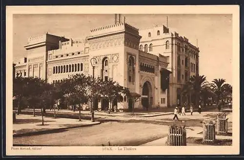 AK Sfax, Le Théatre