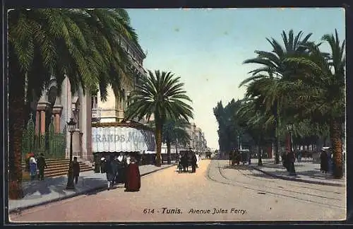 AK Tunis, Avenue Jules Ferry