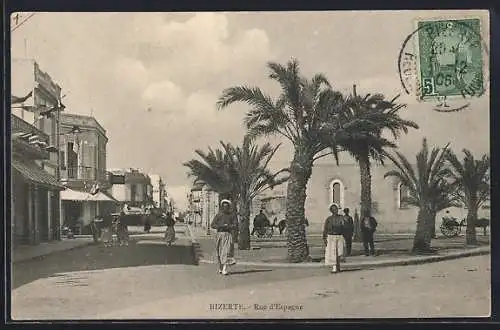 AK Bizerte, Rue d`Espagne