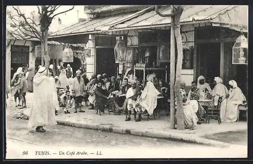 AK Tunis, Un Café Arabe