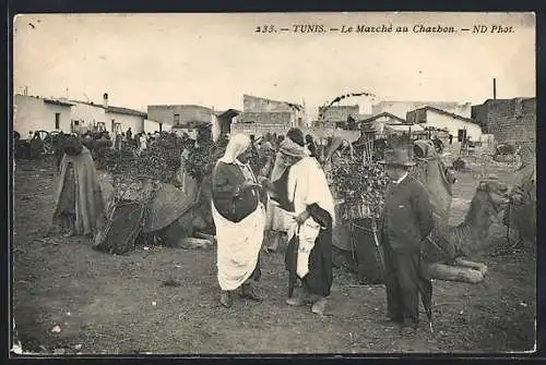 AK Tunis, Le Marche au Charbon