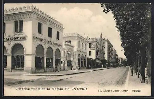 AK Tunis, Avenue Jules Ferry