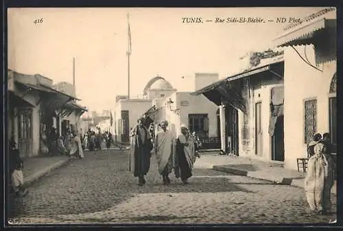 AK Tunis, Rue Sidi-El-Bechir