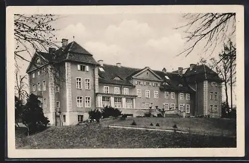 AK Karnzow b. Kyritz, Genesungsheim Ernst Thälmann