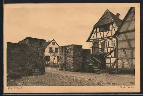 AK Bad Wimpfen, Schäferhaus