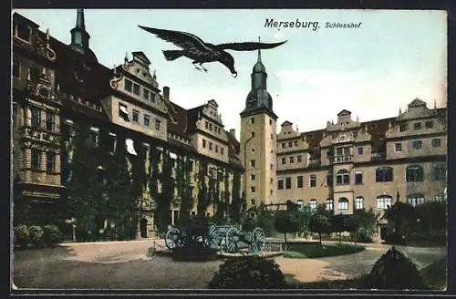 AK Merseburg, Schlosshof