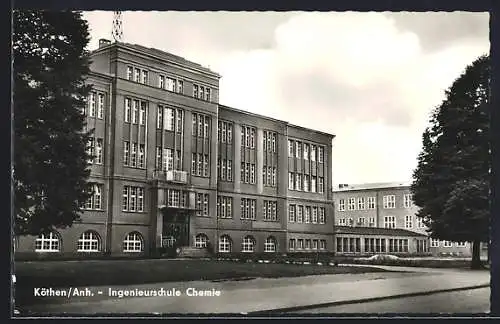 AK Köthen /Anh., Ingenieurschule Chemie