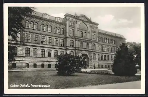 AK Köthen /Anhalt, Ingenieurschule