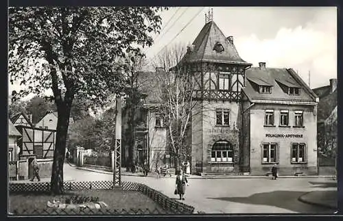 AK Helbra /Kr. Eisleben, Poliklinik-Apotheke