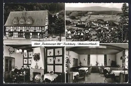 AK Fredeburg / Hochsauerland, Hotel Fredeburger Hof