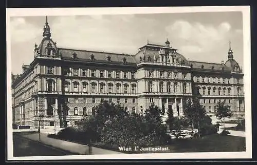 AK Wien, Justizpalast