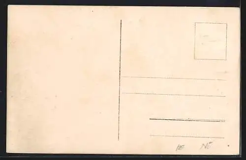 Künstler-AK Wien, Justizpalais 1878