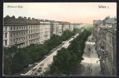 AK Wien, Blick auf den Kolowrat-Ring