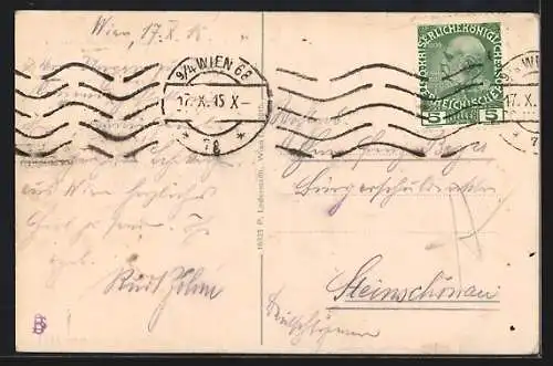 AK Wien, Kriegsministerium und Stubenring