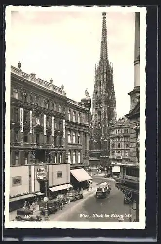 AK Wien, Stock im Eisenplatz, Buchhandlung R. Lechner